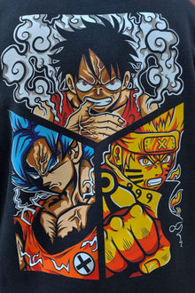 THE KING THREE HOODIE