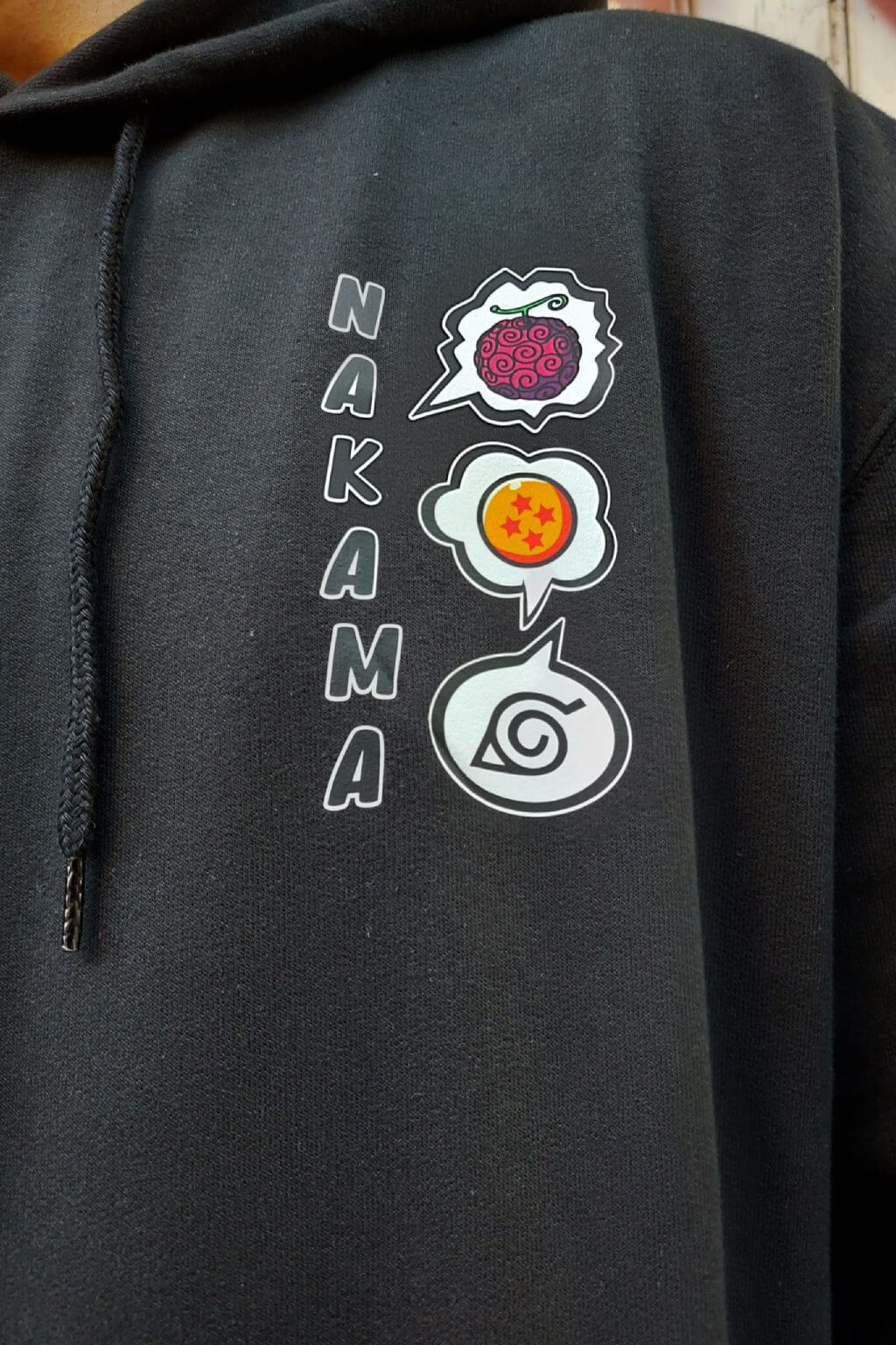 SUDADERA THE KING THREE