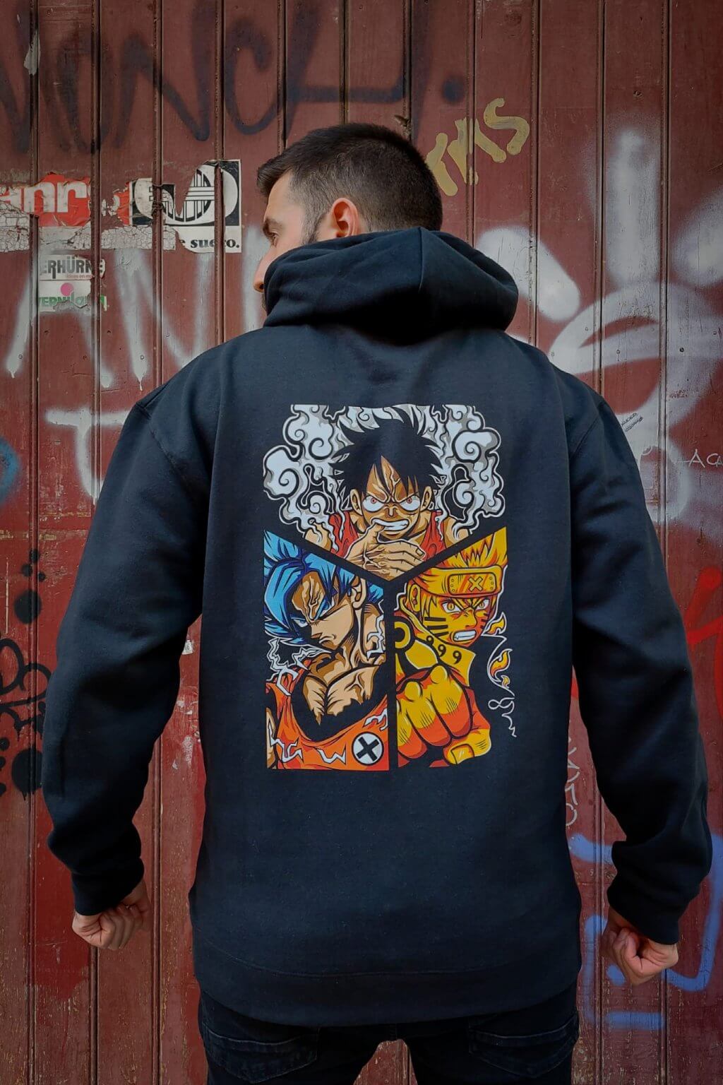 SUDADERA THE KING THREE