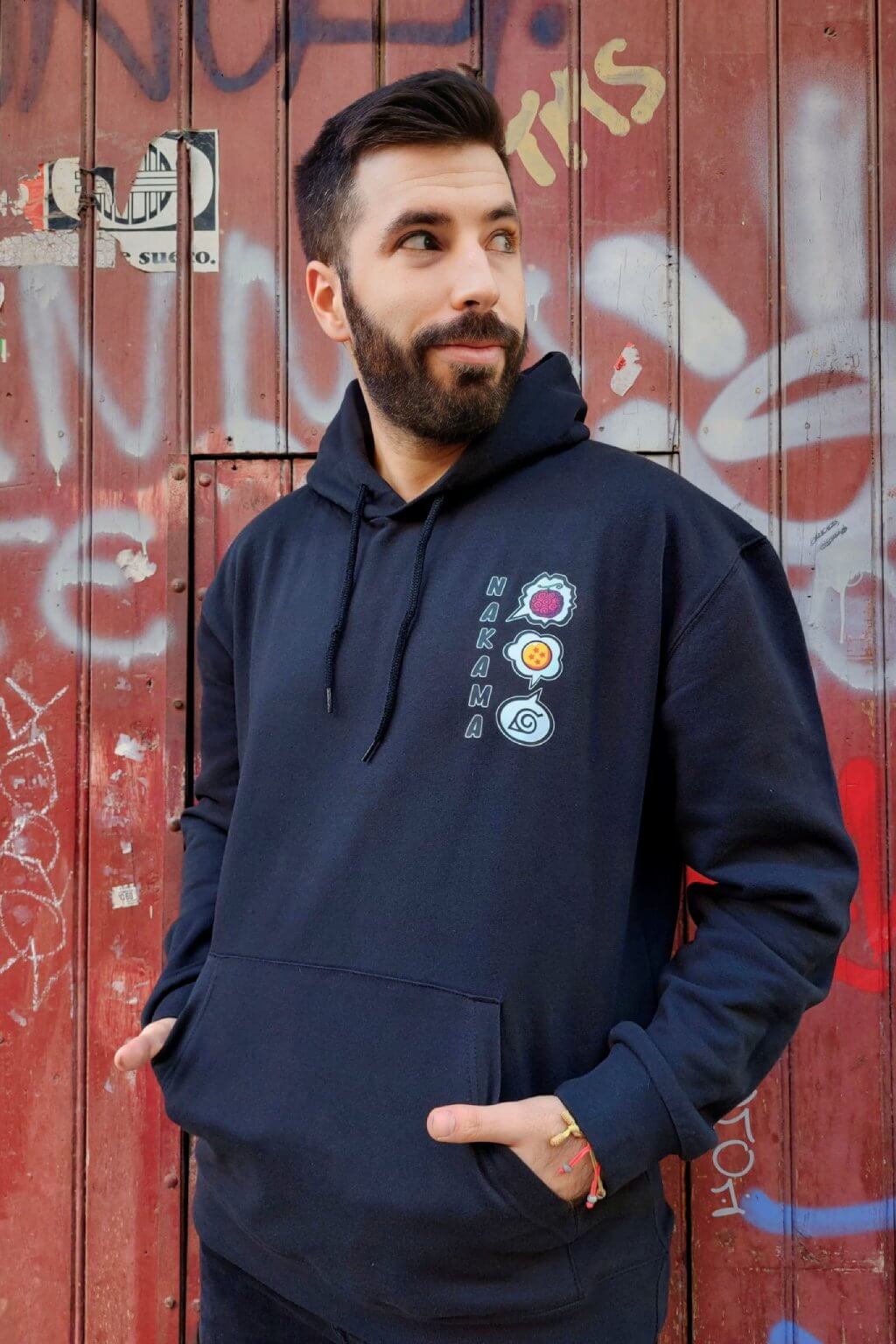 SUDADERA THE KING THREE