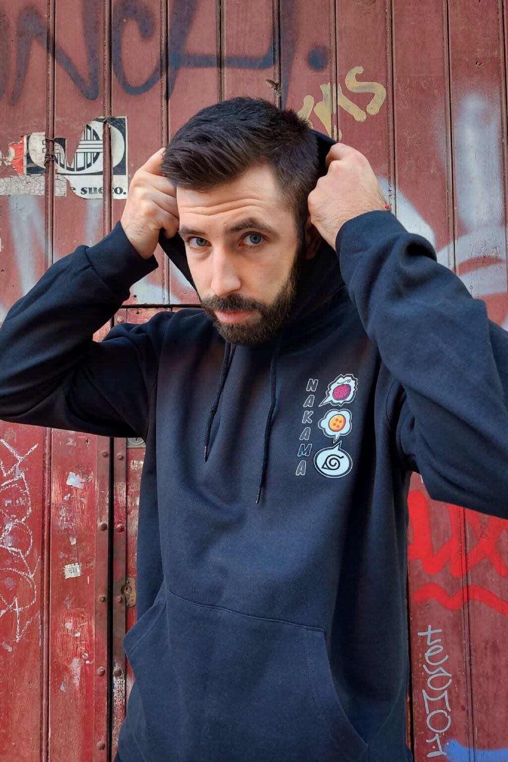 SUDADERA THE KING THREE