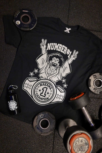 The Strongest Human anime t-shirt and bottle - photo 7 - Nakama Clothing