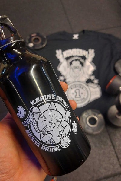 The Strongest Human anime t-shirt and bottle - photo 8 - Nakama Clothing