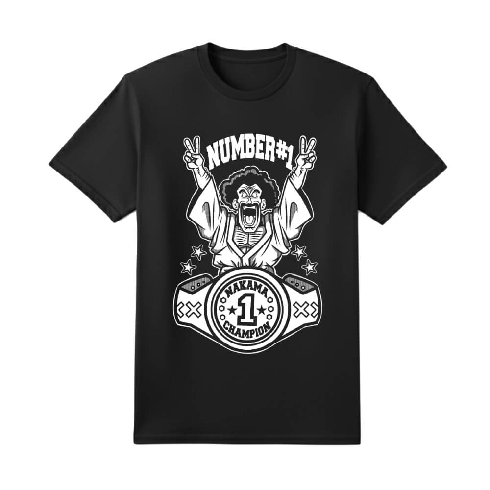 The Strongest Human anime t-shirt and bottle - Nakama Clothing