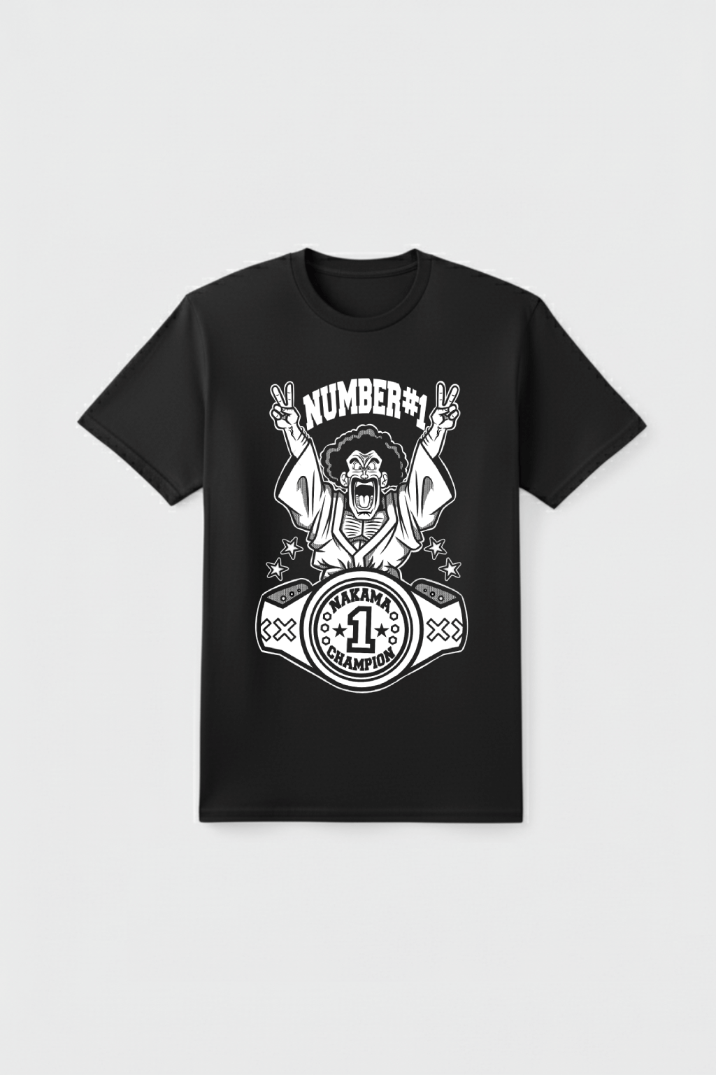 T-SHIRT + BOUTEILLE THE STRONGEST HUMAN