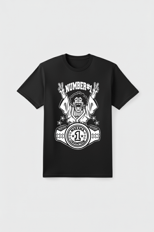 T-SHIRT + BOUTEILLE THE STRONGEST HUMAN