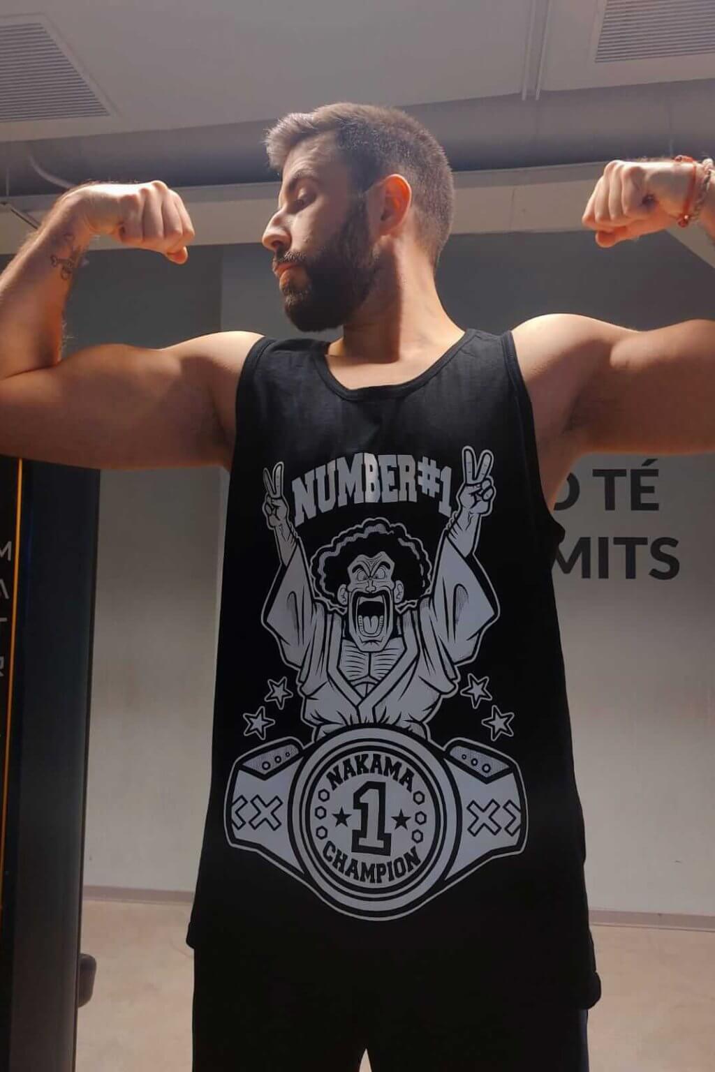 CANOTTA + BOTTIGLIA THE STRONGEST HUMAN