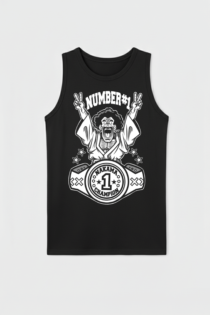 CANOTTA + BOTTIGLIA THE STRONGEST HUMAN