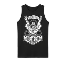 The Strongest Human anime tank top and bottle - Nakama Clothing