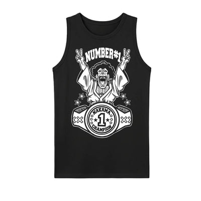 The Strongest Human anime tank top and bottle - Nakama Clothing