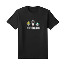 Three Legends anime t-shirt front view - Nakama Clothing