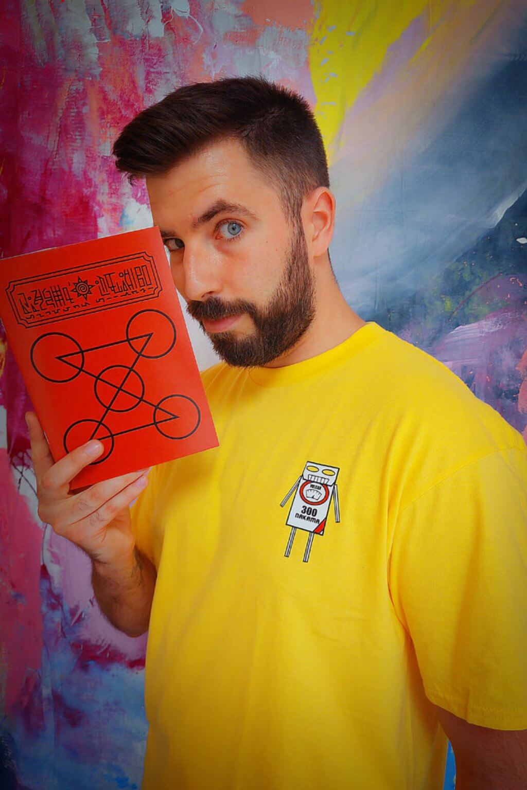 THUNDER KING T-SHIRT + BOOK