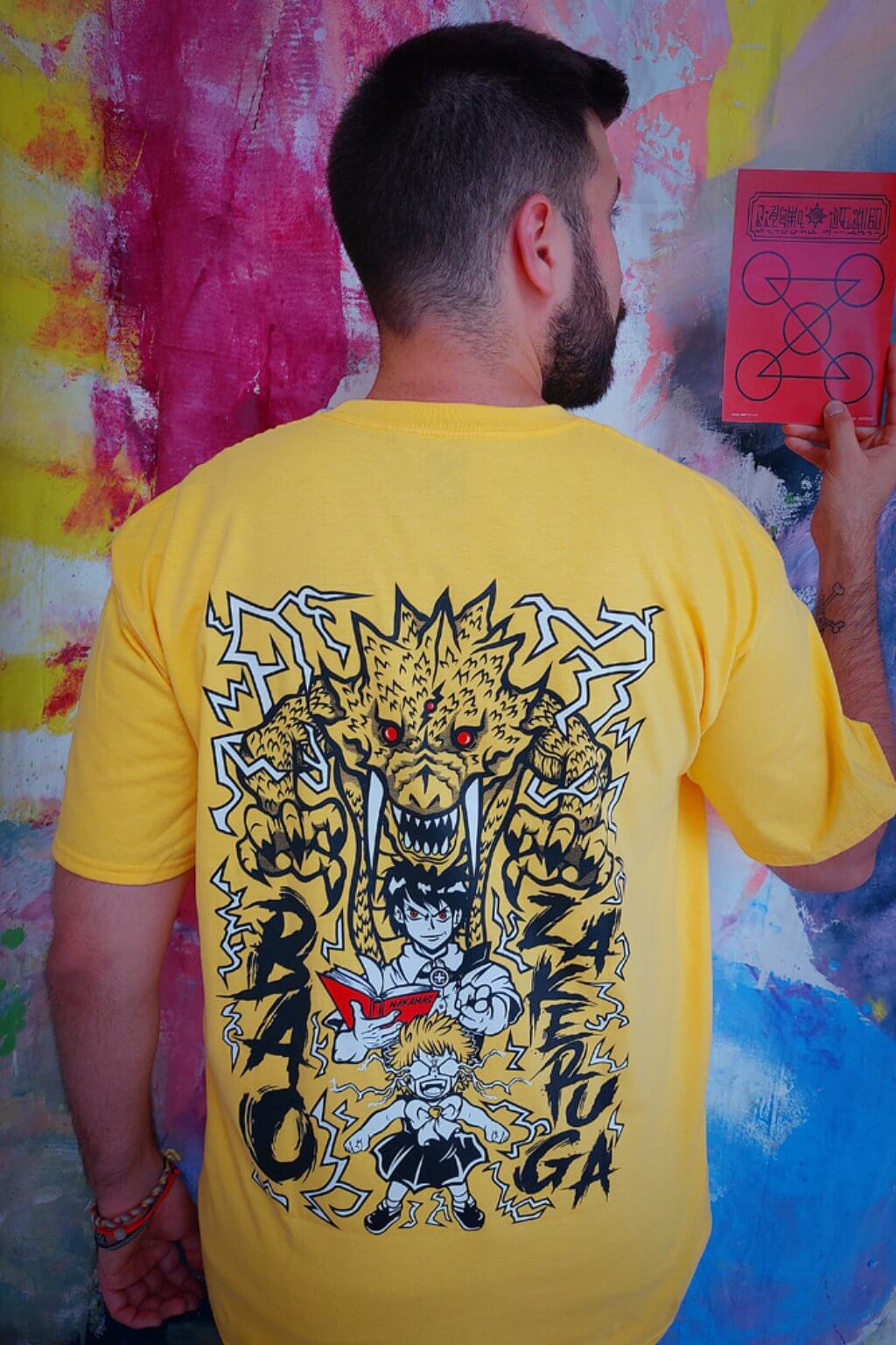 T-SHIRT + LIVRE THUNDER KING 