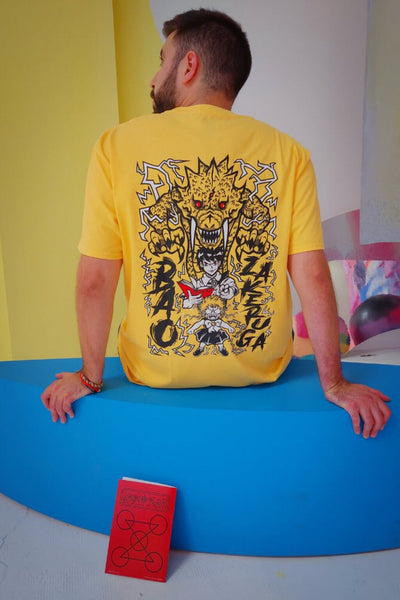 Thunder King anime t-shirt and book - photo 5 - Nakama Clothing