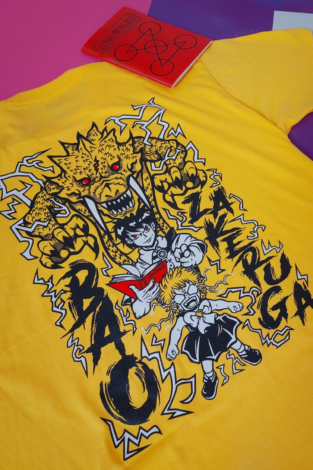 THUNDER KING T-SHIRT + BOOK