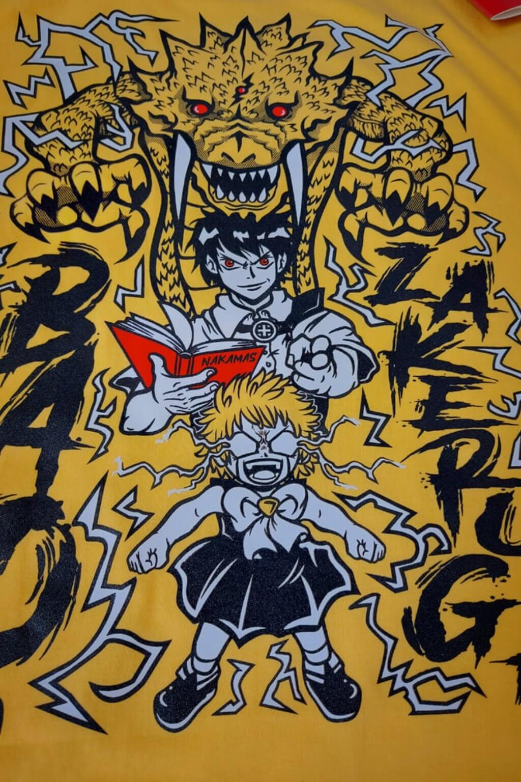 THUNDER KING T-SHIRT + BOOK