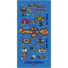 Bon Voyage anime towel - Nakama Clothing