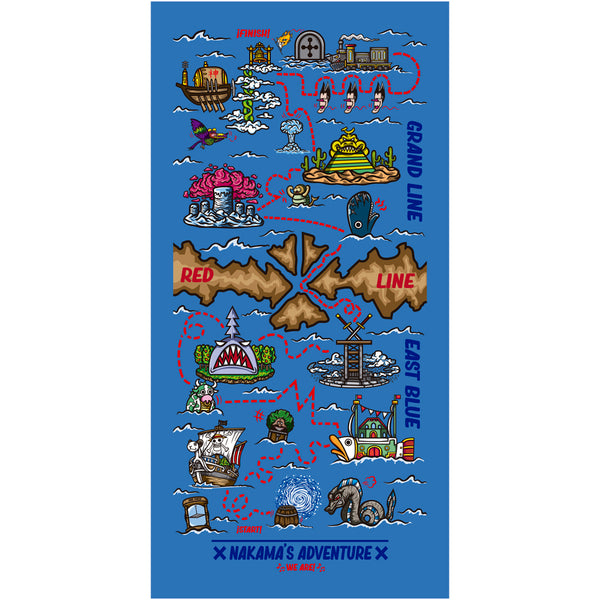 Bon Voyage anime towel - Nakama Clothing