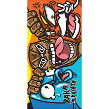 Crazy Beach anime towel and ball - Nakama Clothing