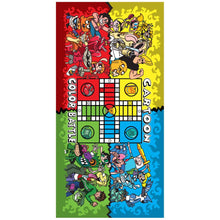 ASCIUGAMANO TOON GAME + RACCHETTONI