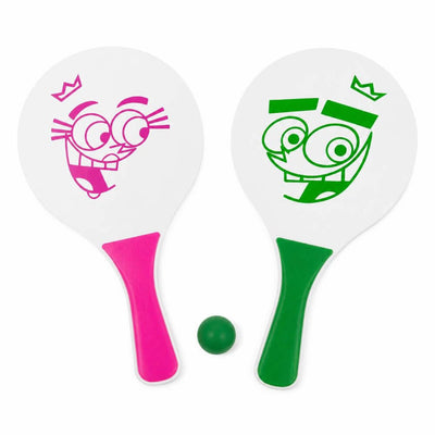 Toon Game cartoon towel and beach paddles - photo 2 - Nakama Clothing