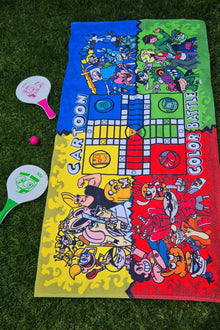 ASCIUGAMANO TOON GAME + RACCHETTONI