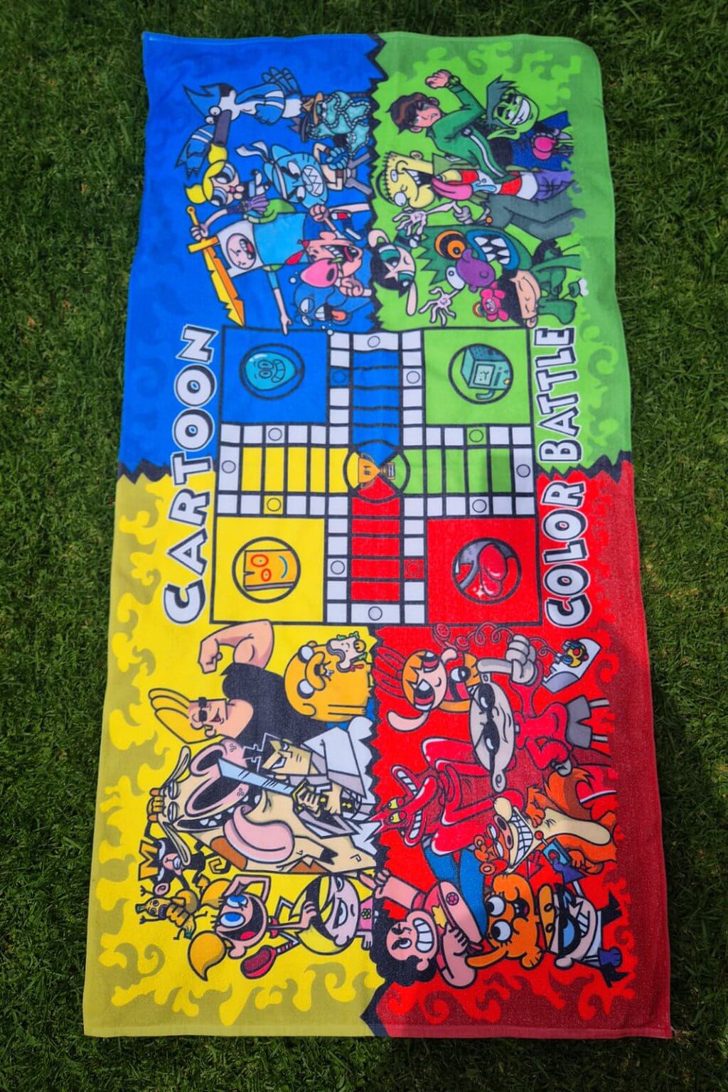 ASCIUGAMANO TOON GAME + RACCHETTONI