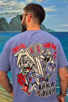 Torpedo Power anime t-shirt detail - Nakama Clothing