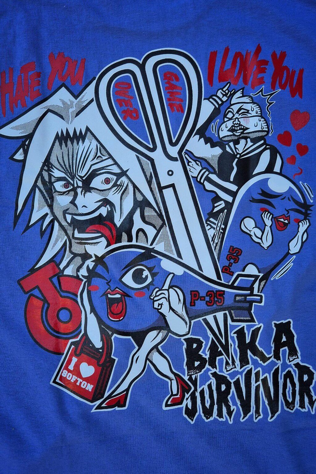 TORPEDO POWER T-SHIRT