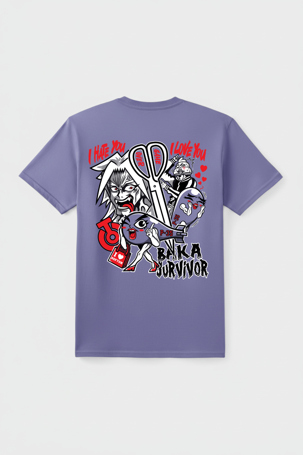 TORPEDO POWER T-SHIRT