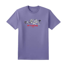 Torpedo Power anime t-shirt front view - Nakama Clothing