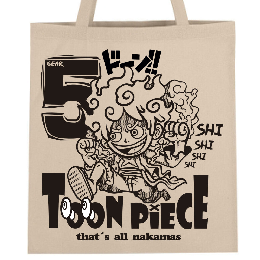 Pirate Toon anime tote bag - Nakama Clothing