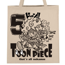 Pirate Toon anime tote bag - Nakama Clothing