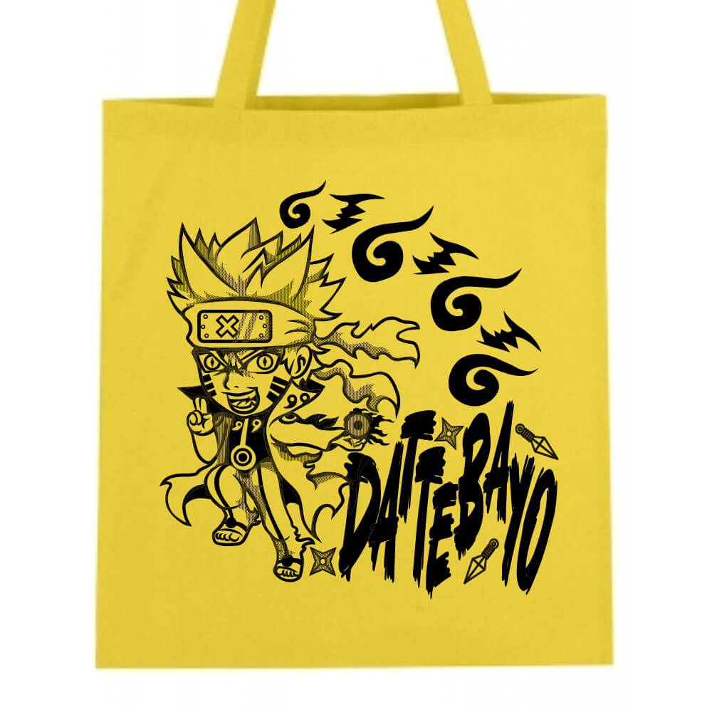 TOTE BAG NINJA