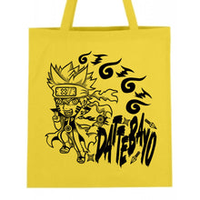 Ninja anime tote bag - Nakama Clothing