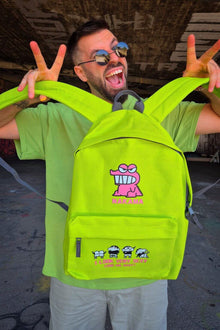True Love anime backpack front view - Nakama Clothing