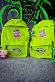 True Love anime backpack detail - Nakama Clothing