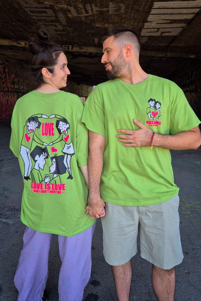 True Love anime t-shirt - photo 6 - Nakama Clothing