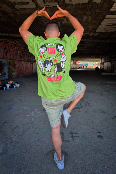 True Love anime t-shirt - photo 10 - Nakama Clothing