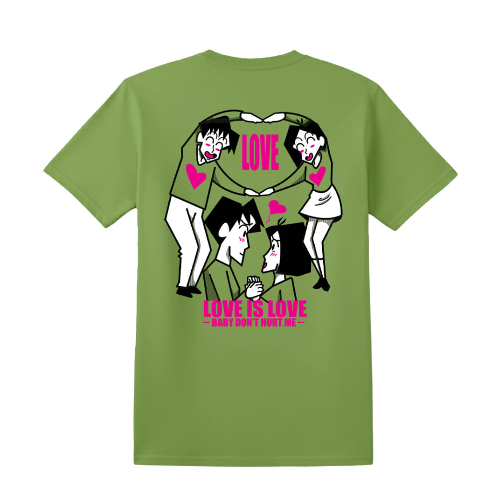 True Love anime t-shirt - Nakama Clothing