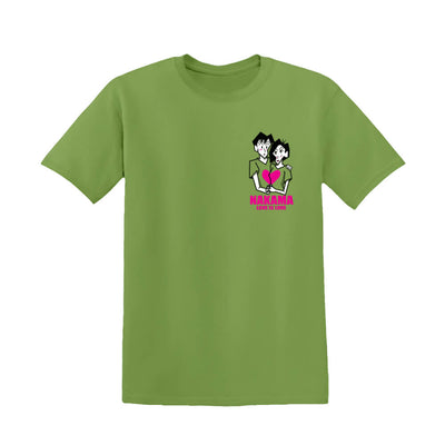 True Love anime t-shirt front view - Nakama Clothing