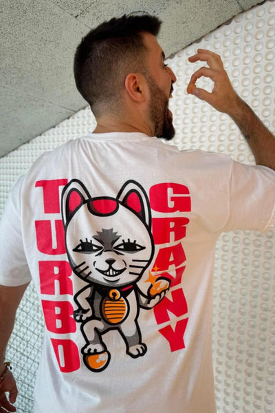 Turbo Cat anime t-shirt - photo 5 - Nakama Clothing