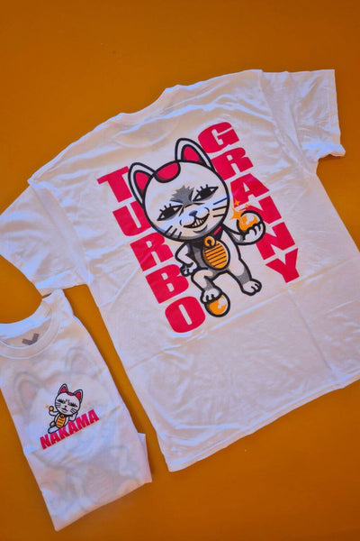 Turbo Cat anime t-shirt - photo 7 - Nakama Clothing
