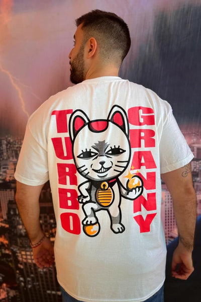 Turbo Cat anime t-shirt - photo 8 - Nakama Clothing