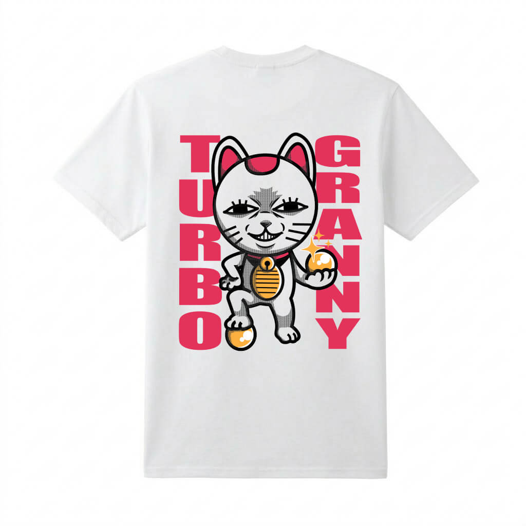CAMISETA TURBO CAT
