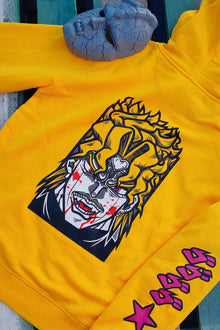 Vampire Madness anime hoodie detail - Nakama Clothing