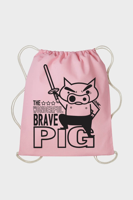 WONDERFUL PIG BACKPACK