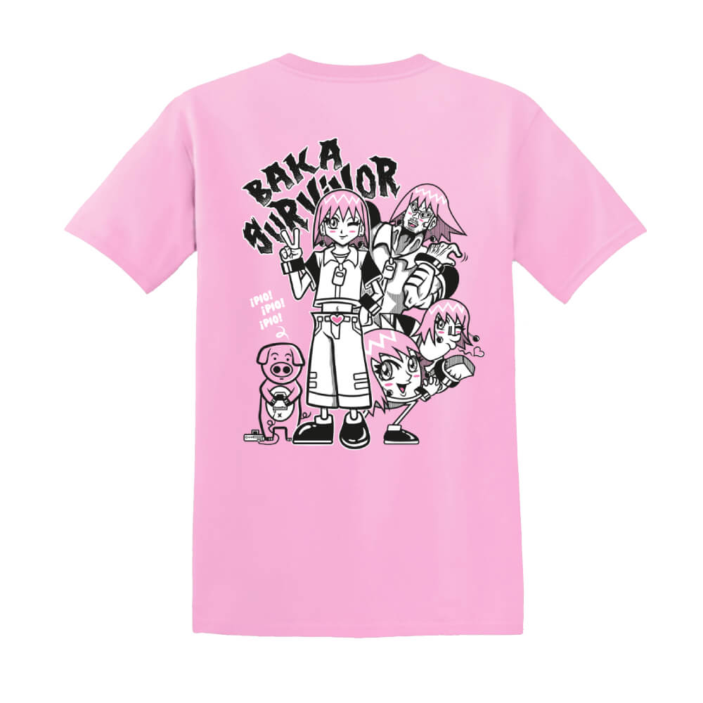 WTF Power anime t-shirt - Nakama Clothing