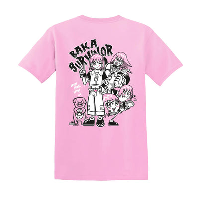 WTF Power anime t-shirt - Nakama Clothing