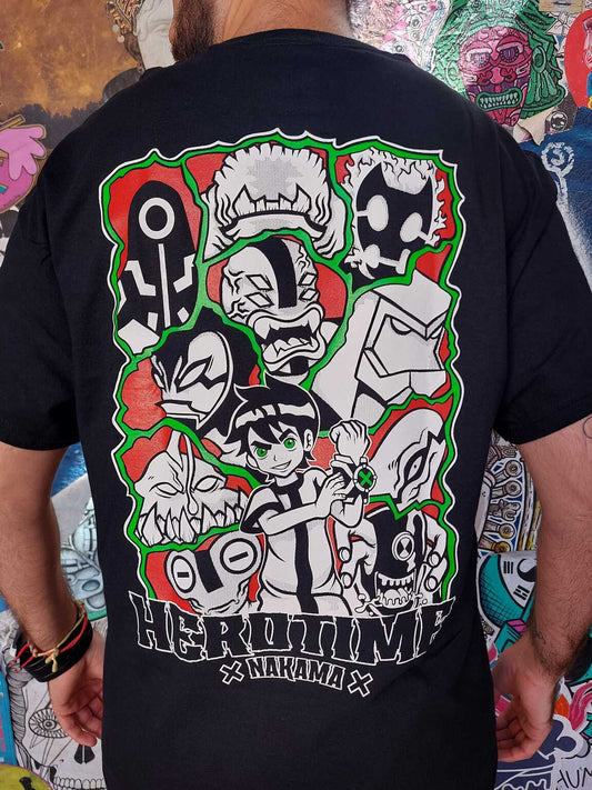 T-SHIRT ALIEN POWER 